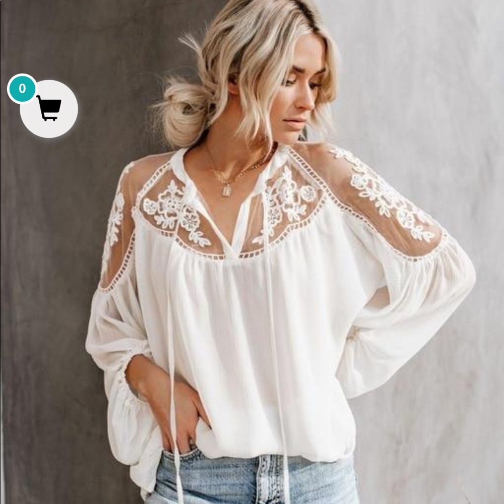 Keep The Formal Invitation Coming Peasant Boho Top